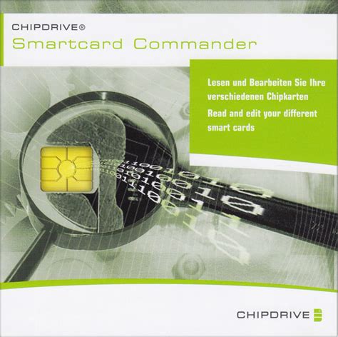 scm smart card commander|CHIPDRIVE® Product Support .